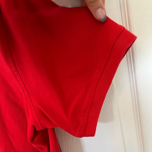 2 Red Polo Shirts - Picture 8 of 8